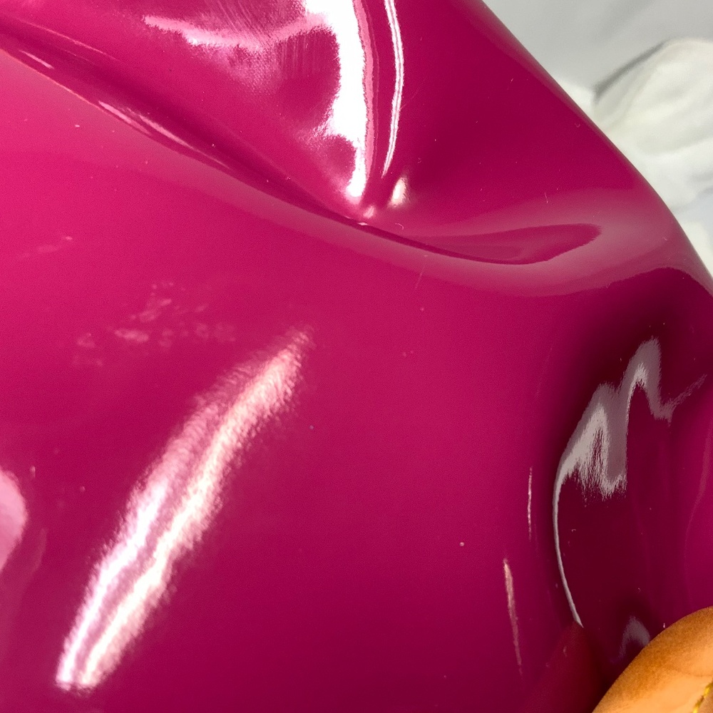 Dooney & Bourke Pink Patent Leather Satchel Bag - Picture 4 of 16